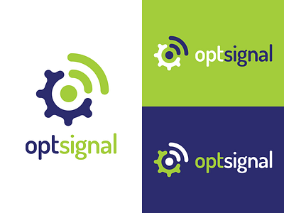 Optsignal Logo Design brand branding configure connection design graphic graphics icon identity illustration logo manage option optsignal signal tool vector wifi