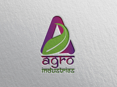 Agro Industries Logo illustration art illustrator logo logo designs logodesign photoshop