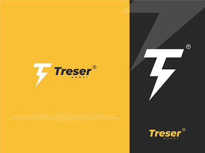 TRESER LOGO app logo brand identity branding branding design colorfull logo design logo logo app logo brand logo design