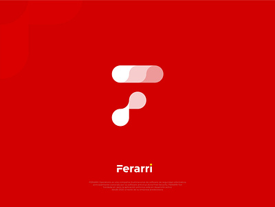 Ferarri LOGO app logo best logo design app brand identity branding design colorfull logo design logo app logo brand logo design logo maker