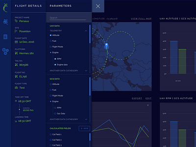 Flight Details Dashboard