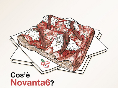 Novanta6 Pizza - Illustration 1