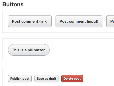 CSS3 Buttons