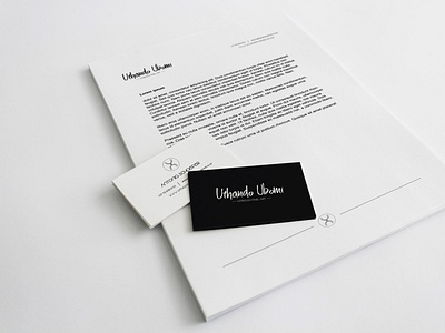 Uthando Ubomi - Corporate Identity Project.