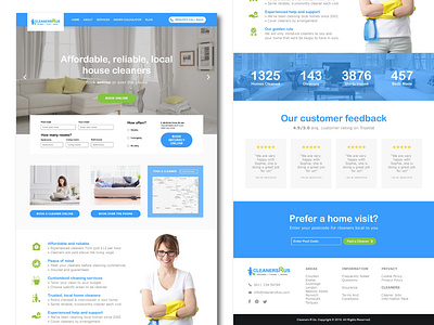 UI/UX We Design & CI Design