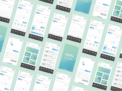 Booking App Design app design app designers mobile design ui design uiux uiuxdesign