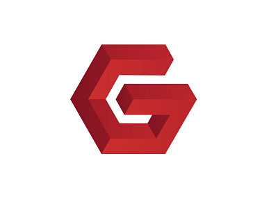 G 3D Lettermark