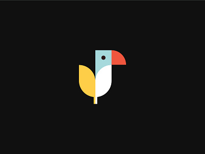 Logo Design Bird Concept