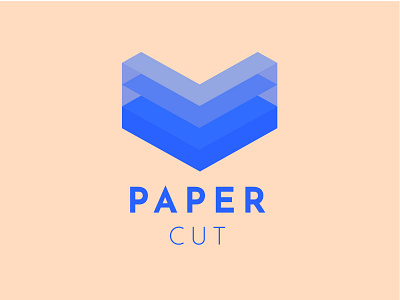 Paper Cut cut cute logo logo design logodesign logos logotype paper