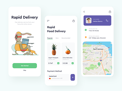 Rapid Delivery - App