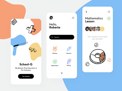 Online School-Q App