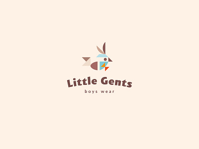 Little Gents / branding bird bowtie boy boys brand branding clothes for sale gent gentleman kid kids little logo logotype wear