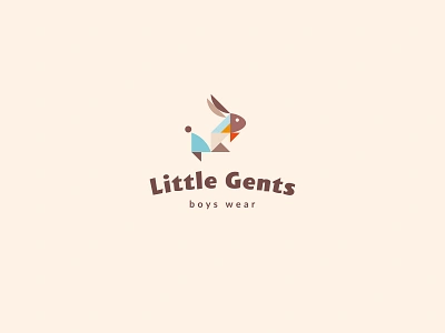 Little Gents / branding bowtie boy boys brand branding clothes for sale gent gentleman hare kid kids little logo logotype rabbit wear