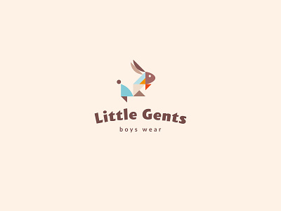Little Gents / branding bowtie boy boys brand branding clothes for sale gent gentleman hare kid kids little logo logotype rabbit wear
