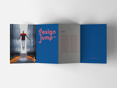 Design Jump / Logo & Branding branding design jump logo logotype service startup