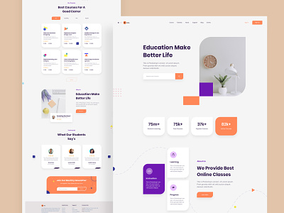 Online Course Landing Page