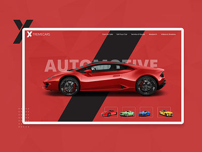 Car Sales Website Redesigned ui design uiux userinterface ux