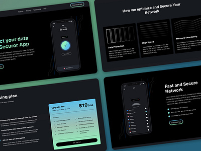 Securor - Webflow HTML Website Template