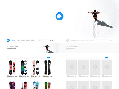 K-fresh brand logo rebrand rebranding sketch snowboard snowboarding ui uiux