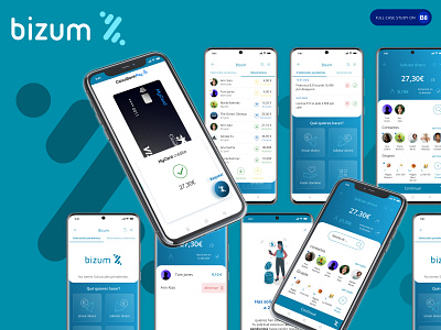 Bizum - Automatic money request - feature app bank banking feature finance payment ui ux