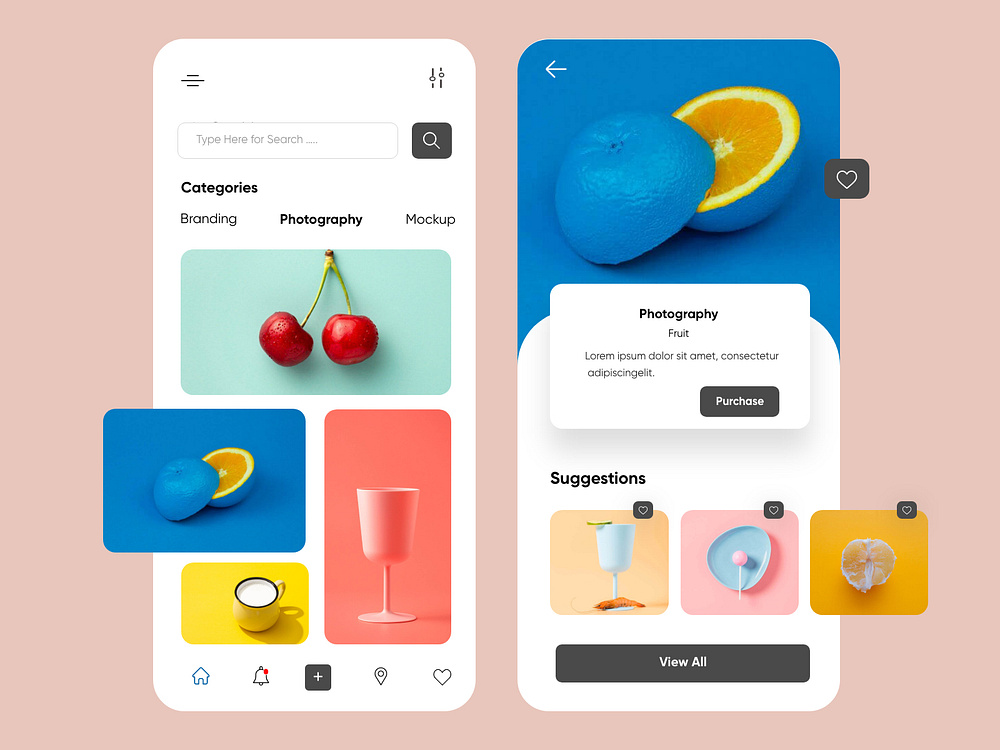 Creative Mobile Application-UX/UI Design by Hira Riaz🔥 for Upnow Studio ...