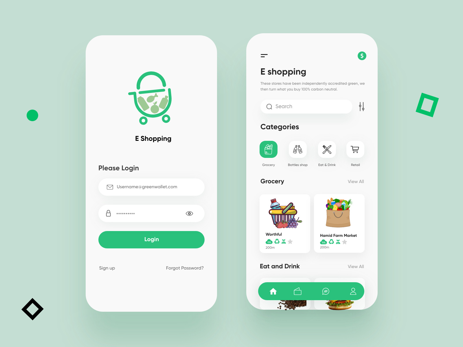 E-shop Mobile App-UX/UI Design by Hira Riaz🔥 for Upnow Studio on Dribbble