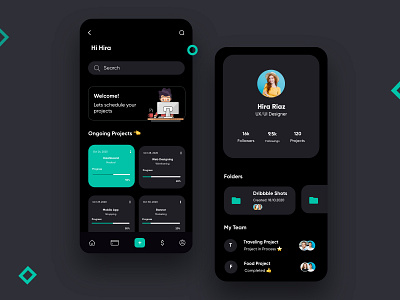 Finance Mobile App-UX/UI Design by Hira Riaz🔥 for Upnow Studio on Dribbble