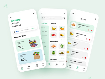 Grocery Mobile App