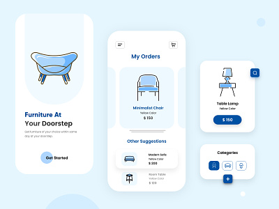 Furniture Mobile App