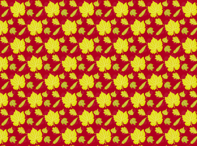 Autumn pattern design fabric pattern pattern pattern design repeating pattern wrapping pattern