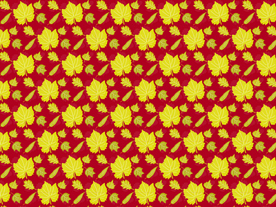 Autumn pattern design fabric pattern pattern pattern design repeating pattern wrapping pattern