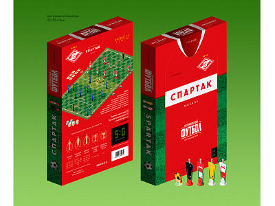 ФК Спартак. настольная игра by Dmitry Litvin on Dribbble