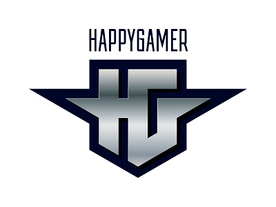 Happygamer. logo logo