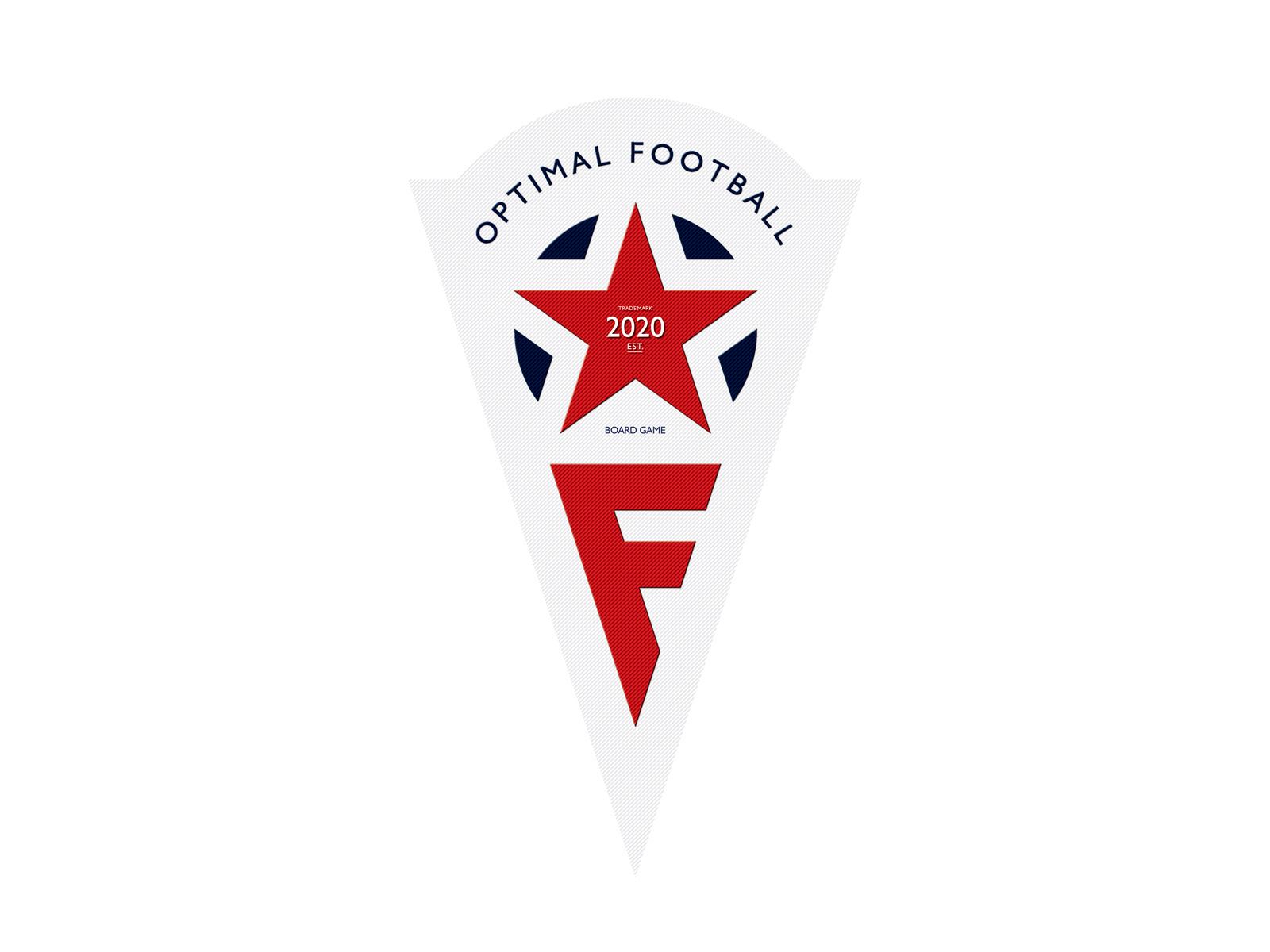 Оптимальный футбол. эмблема by Dmitry Litvin on Dribbble