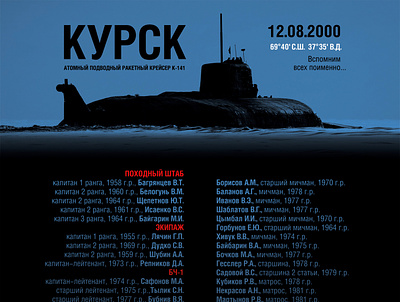 КУРСК. 20 лет к 141 курск музей подлодка стенд субмарина экипаж