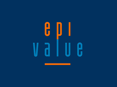 epivalue генетика дизайн лого