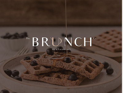 Logo for restaurant branding brunch design food logo logotype restaurant restaurant branding