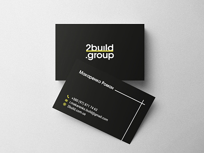 Business card. Engineering networks bran identity branding building business card engineering graphic design logo logotype masculine pipes print real estate