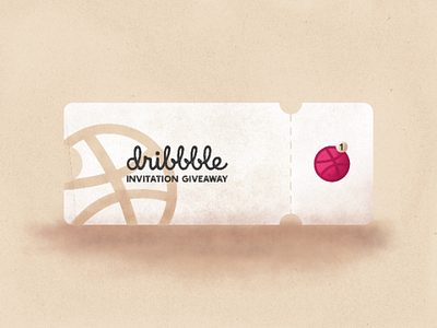 Dribbble Invitation dribbble dribbble invitation dribbble invite giveaway invitation invitation giveaway