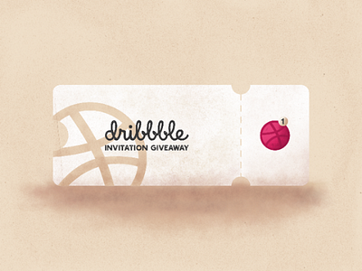 Dribbble Invitation