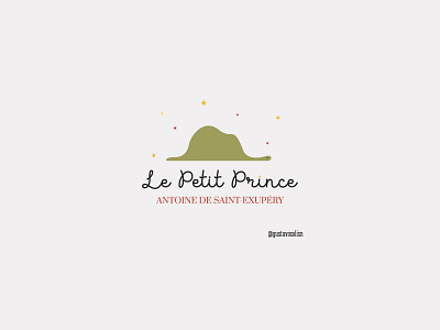 Le Petit Prince branding design flat design france illustration illustrations illustrator le petit prince logo logotype the little prince
