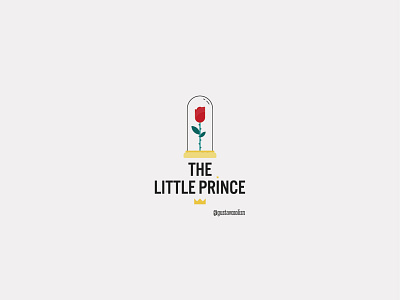 The Little Prince branding el principito flat design illustration illustrations illustrator le petit prince logo logotype rosa rose the little prince vector