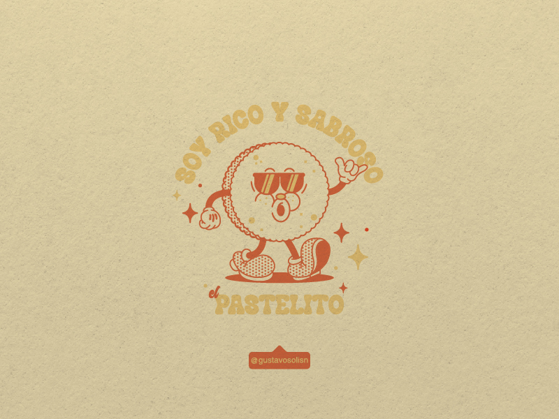 Pastelito by Gustavo S. Núñez | Brand Identity Designer on Dribbble