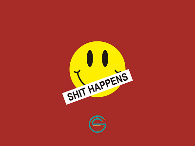 Shit Happens chile flat flat design forrest gump illustration vector venezuela