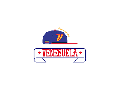 Venezuela Cap baseball cap gorra sport vector venezuela