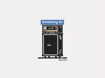 - Rancid Amplifier- amplifier flat design hi fi marshall music punk rock tim armstrong