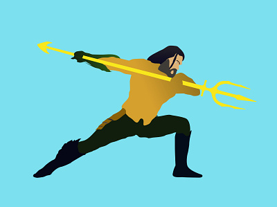 Aquaman aquaman illustration vector