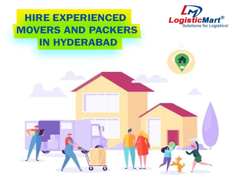 Packers and Movers in Hyderabad - LogisticMart