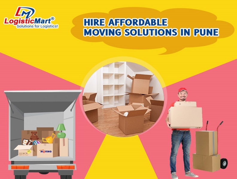 Packers and Movers in Pune - LogisticMart