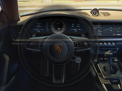 Porsche 911: Race Mode